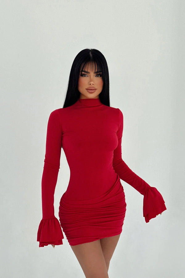 Alvie Long Sleeve Mini Dress