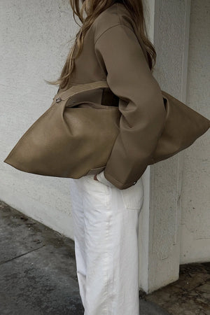 Luna Arc Genuine Leather Bag