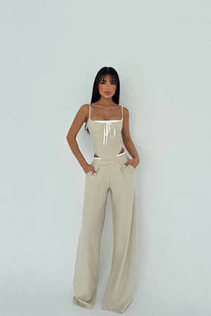Agnesa Sleeveless Set