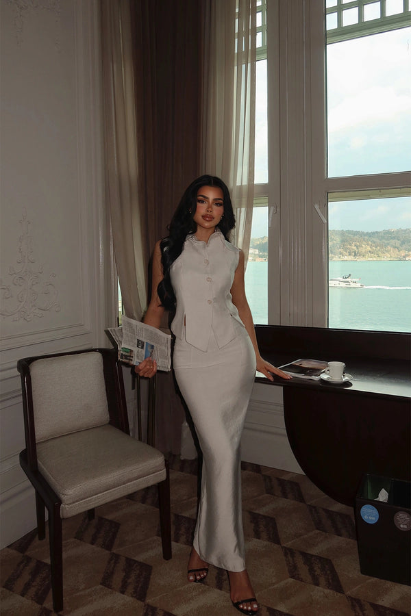 Sheril Sleeveless Maxi Suit