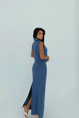 Sheril Sleeveless Maxi Suit