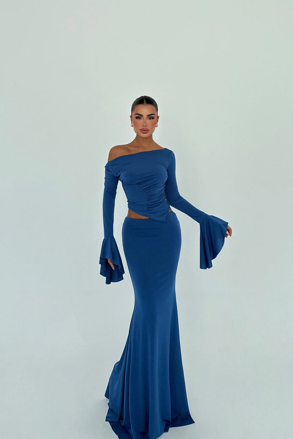 Darcey Midnight Elegance Maxi Dress