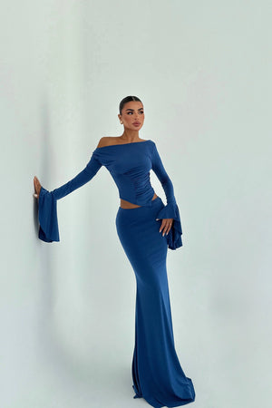 Darcey Midnight Elegance Maxi Dress