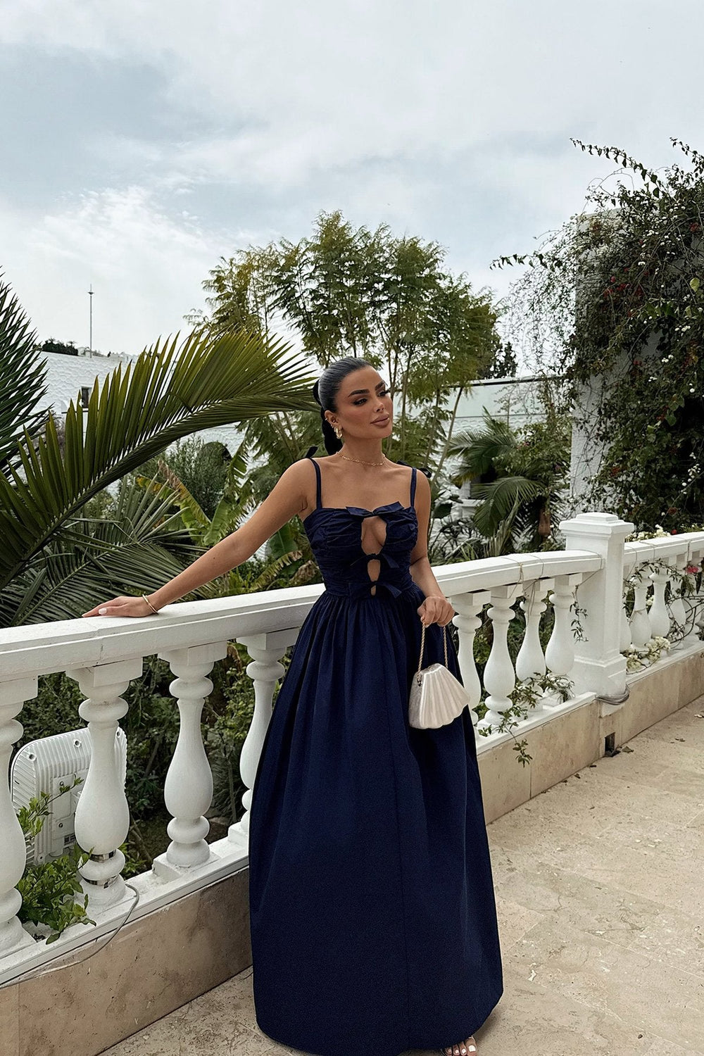 Mirabelle Long Dress