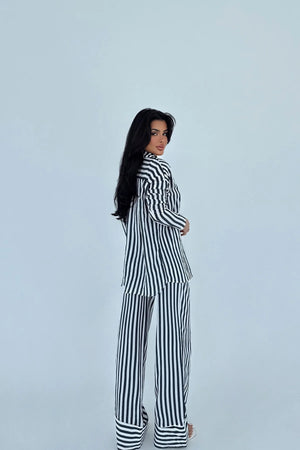 Aleida Striped Suit