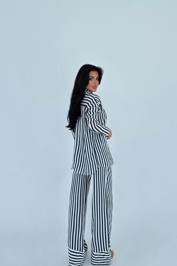 Aleida Striped Suit