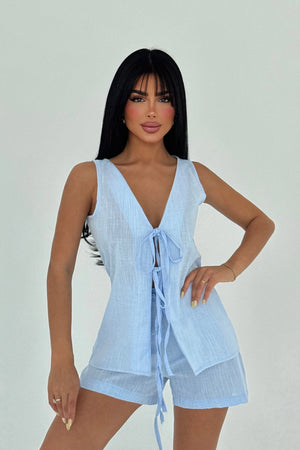 Louise Sleeveless Set
