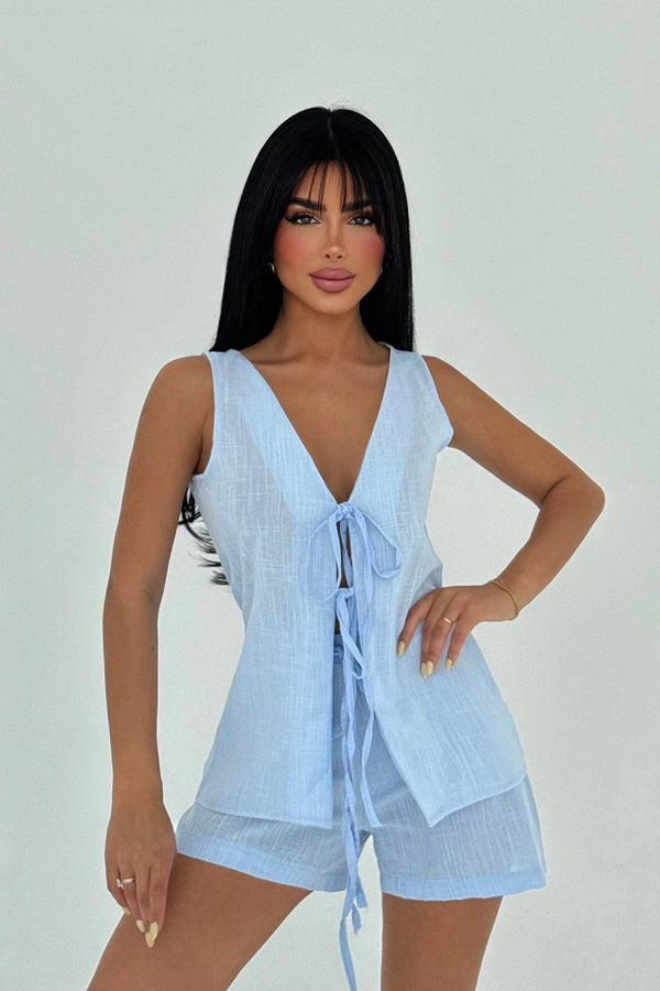 Louise Sleeveless Set