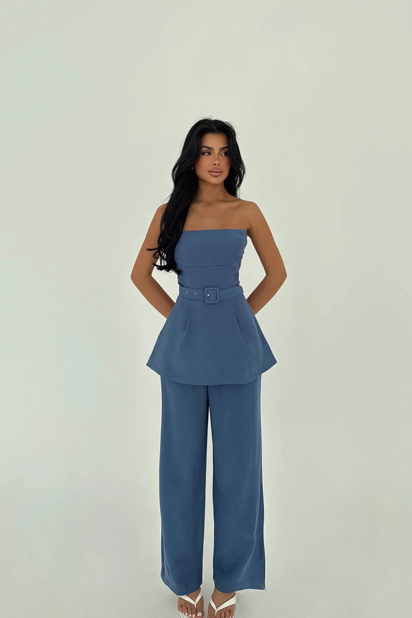 Betty Sleeveless Set