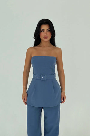 Betty Sleeveless Set