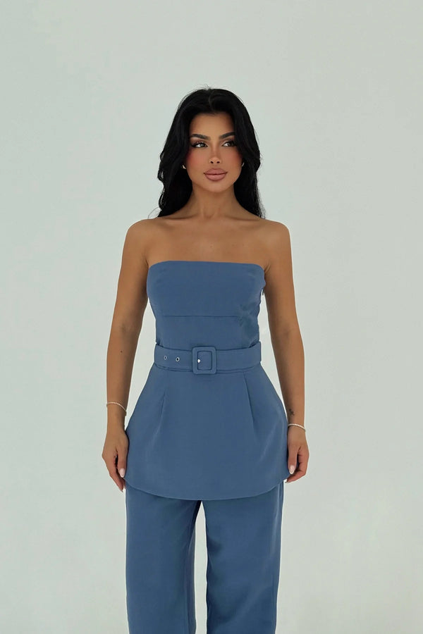 Betty Sleeveless Set