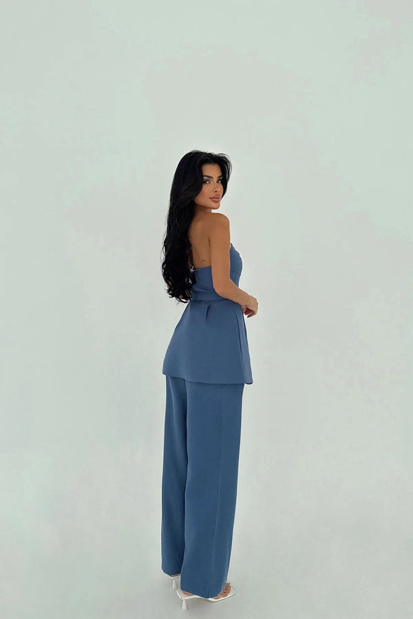 Betty Sleeveless Set