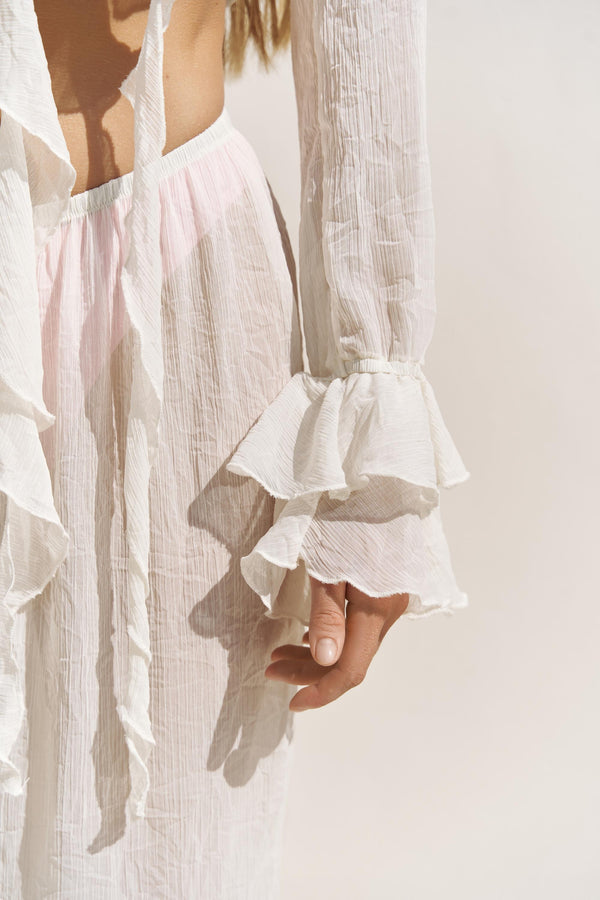 Bohemian Ruffle Top Set