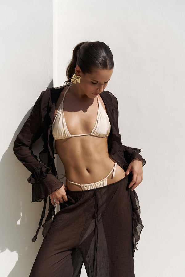 Bohemian Ruffle Top Set