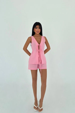 Louise Sleeveless Set