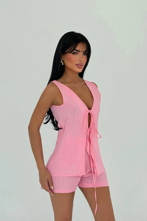 Louise Sleeveless Set