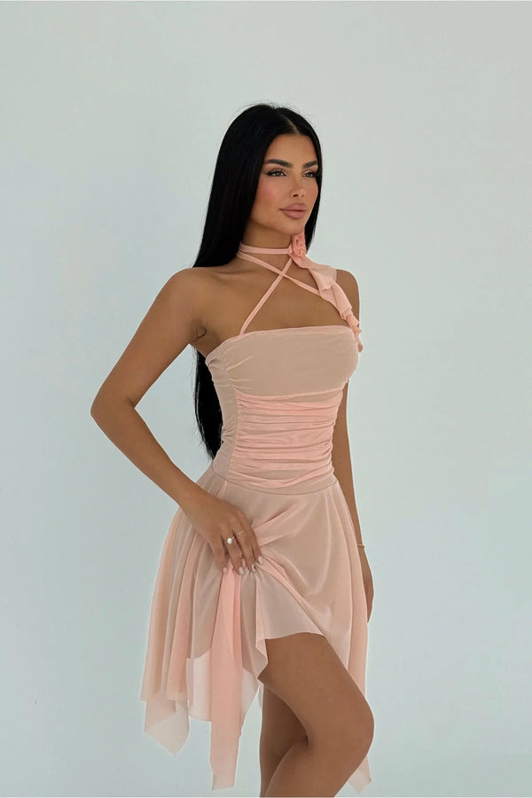 Delilah Mini Tulle Dress