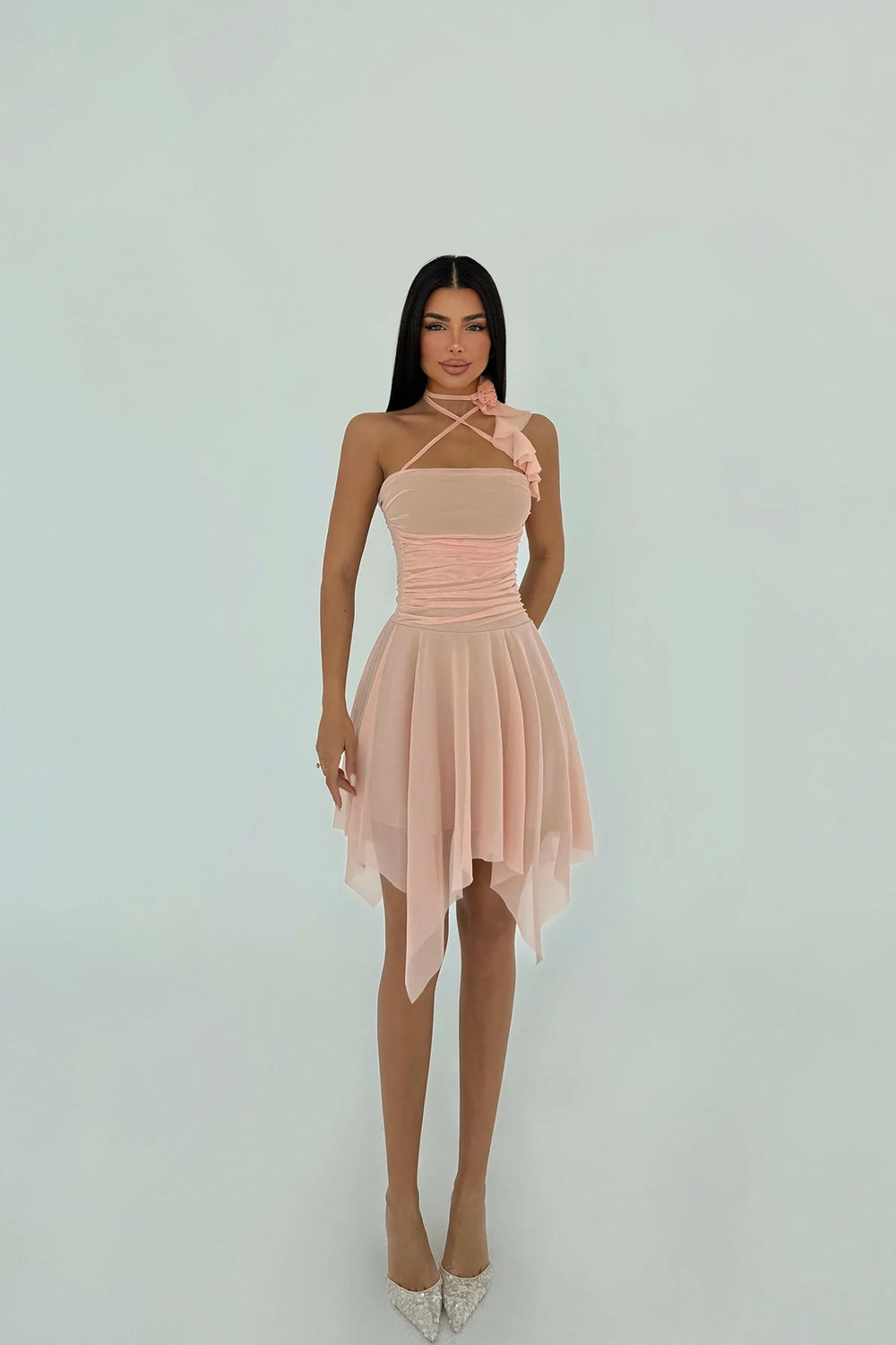 Delilah Mini Tulle Dress