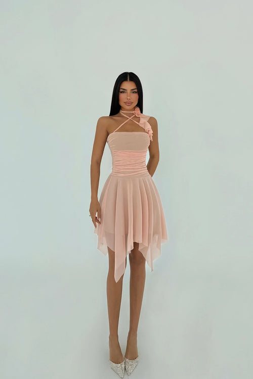 Delilah Mini Tulle Dress