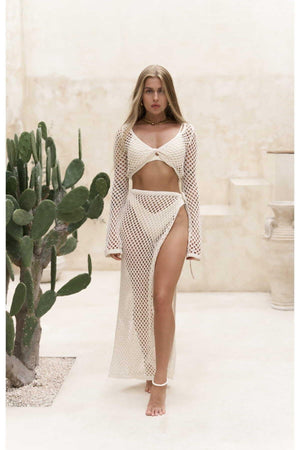 Mediterranean Crochet Co-Ord Set