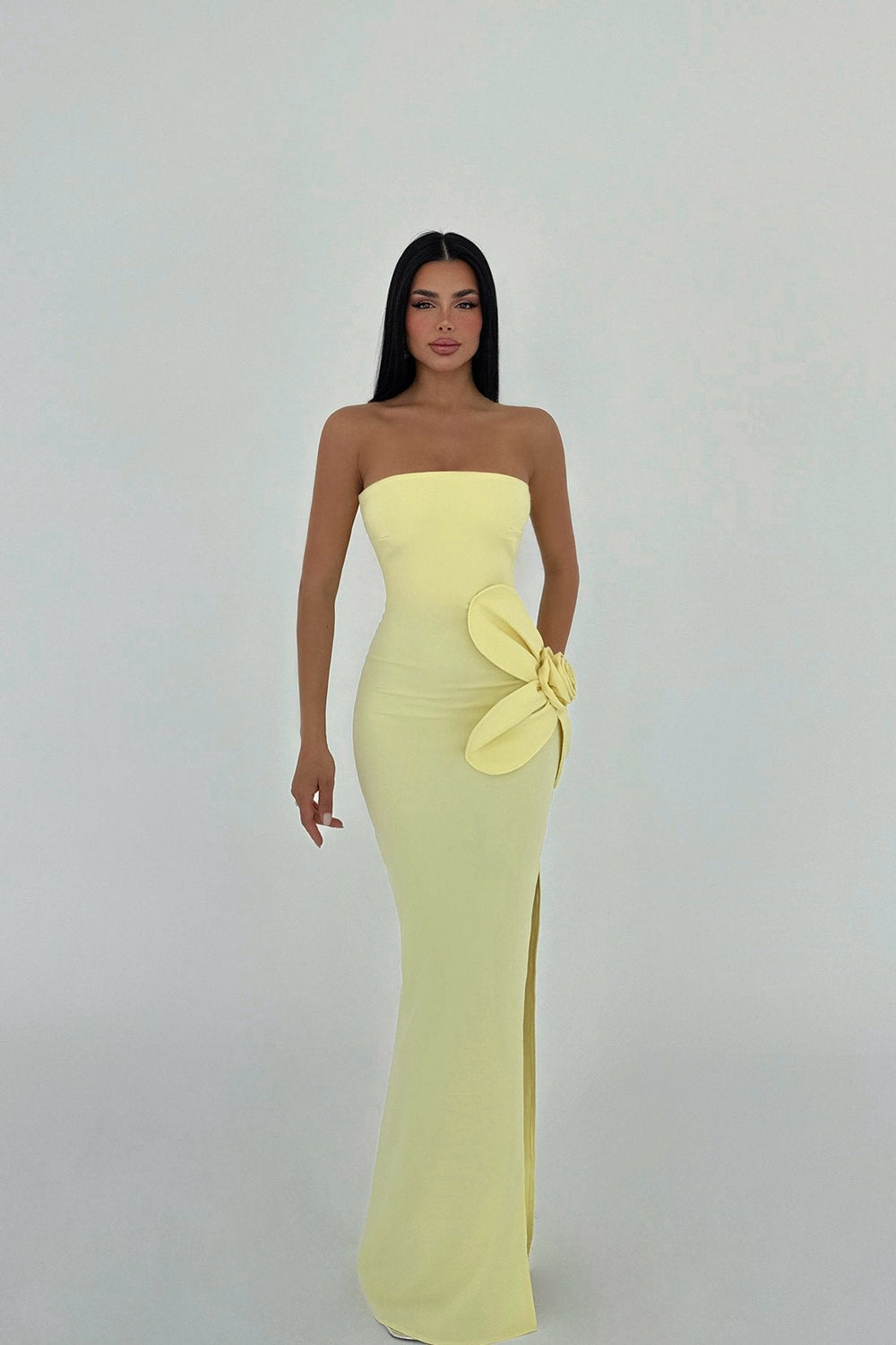 Daysi Strapless Maxi Dress