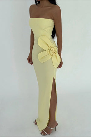 Daysi Strapless Maxi Dress