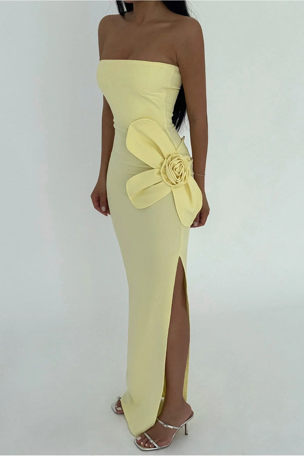 Daysi Strapless Maxi Dress