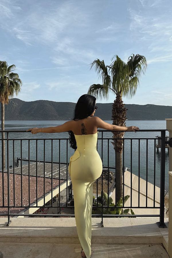 Daysi Strapless Maxi Dress