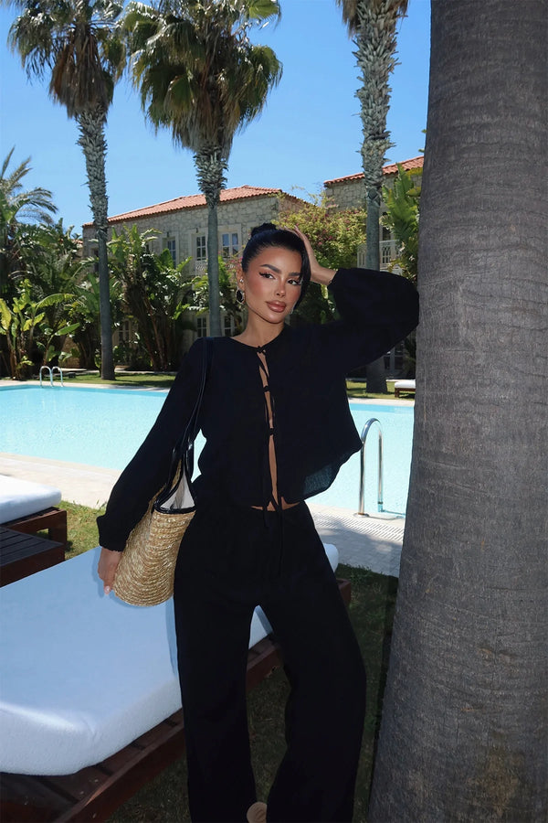 Marlo Linen Suit