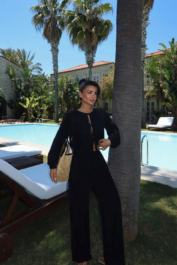 Marlo Linen Suit