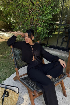 Marlo Linen Suit