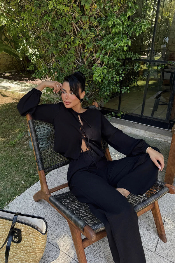 Marlo Linen Suit
