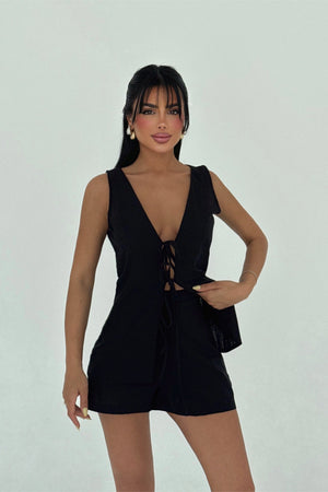 Louise Sleeveless Set