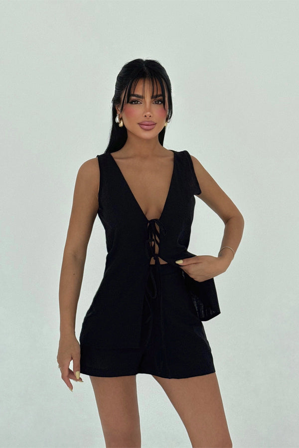 Louise Sleeveless Set