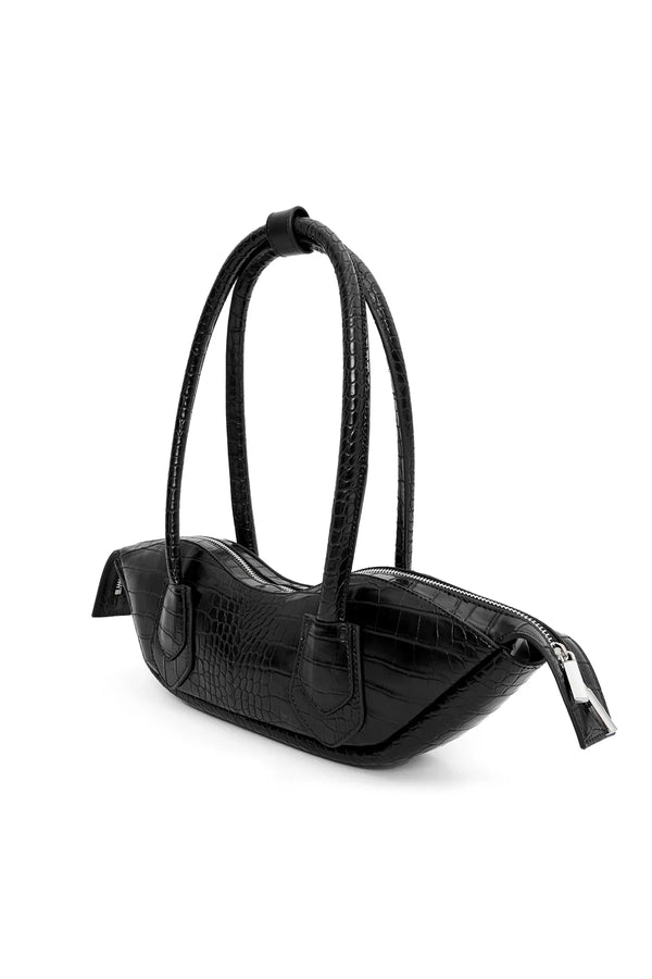 Crescent Genuine Leather Bag