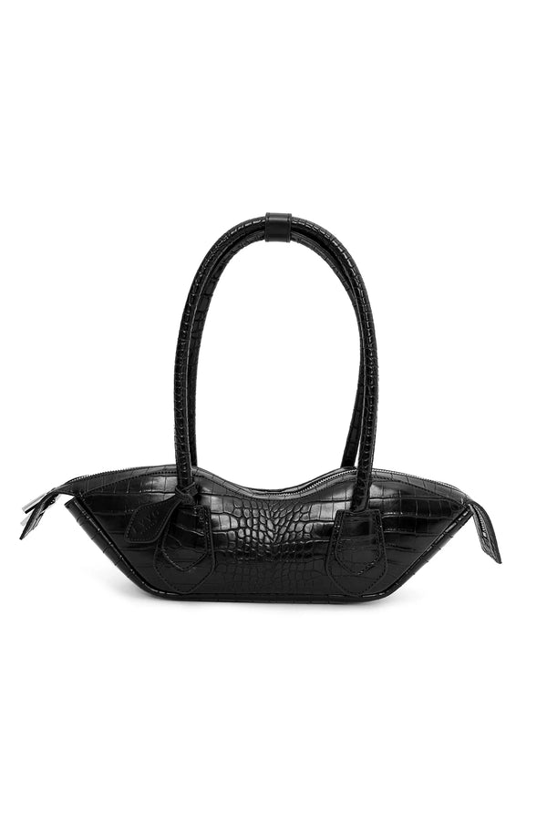 Crescent Genuine Leather Bag