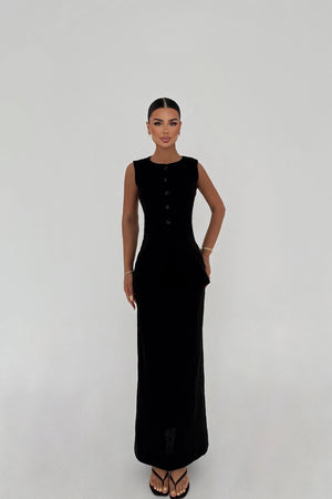 Aireen Elegant Sleeveless Suit
