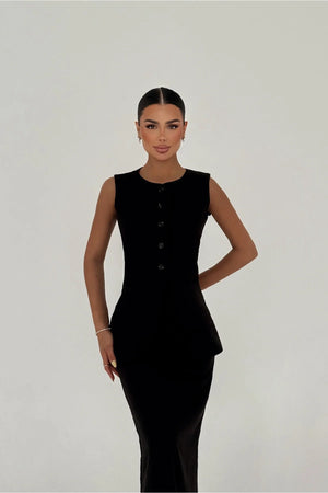 Palermo Sleeveless Set