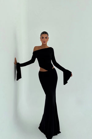 Darcey Midnight Elegance Maxi Dress