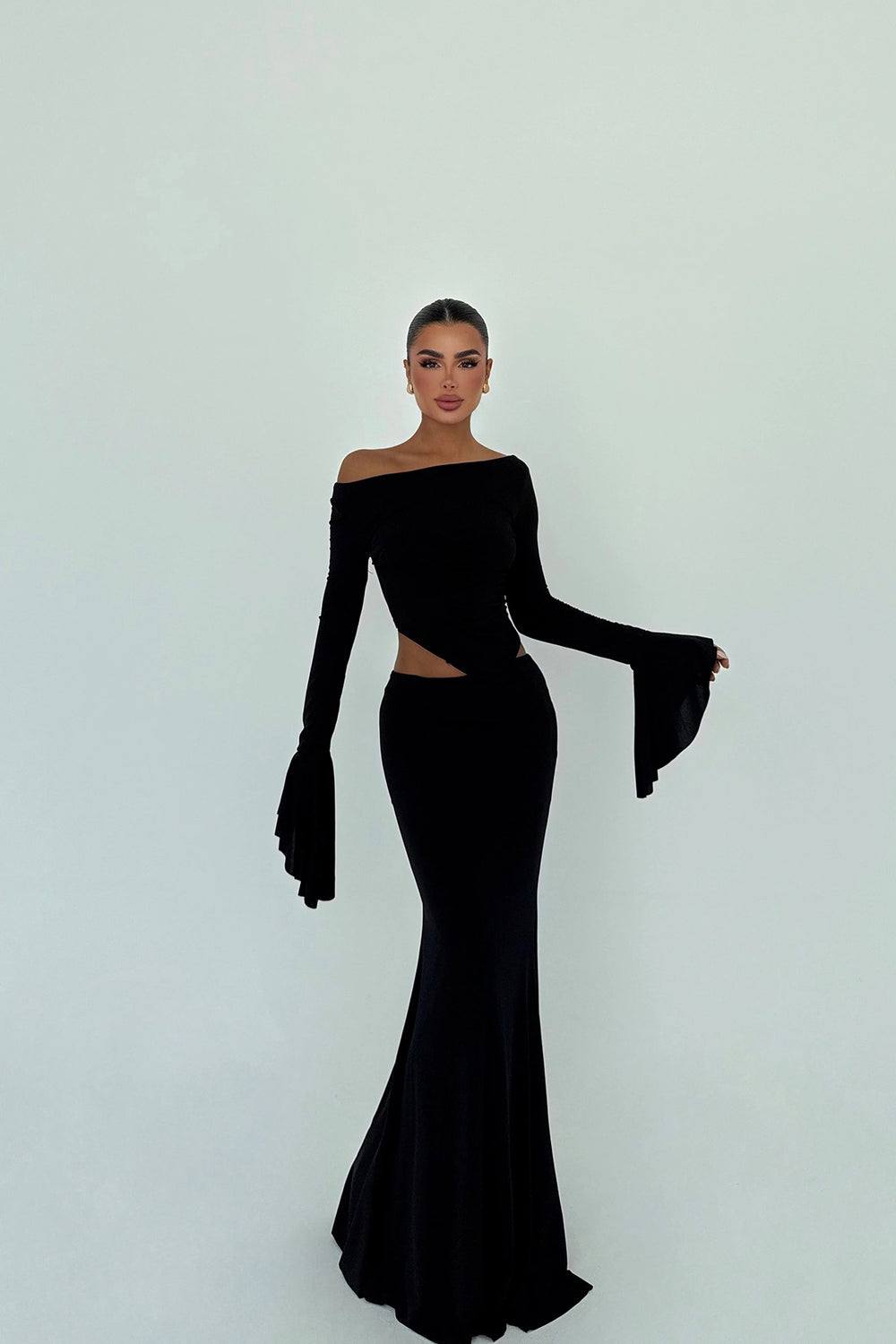 Darcey Midnight Elegance Maxi Dress