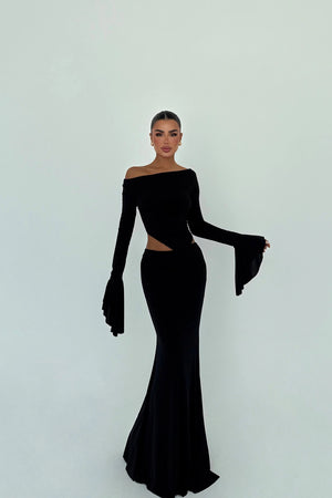 Darcey Midnight Elegance Maxi Dress