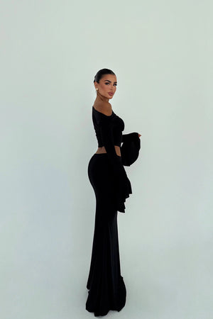 Darcey Midnight Elegance Maxi Dress