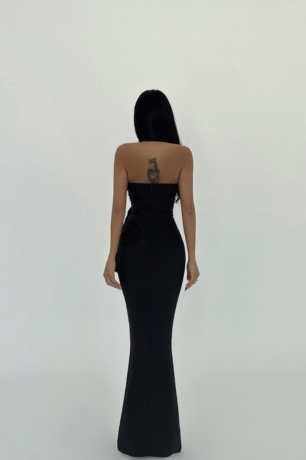 Daysi Strapless Maxi Dress