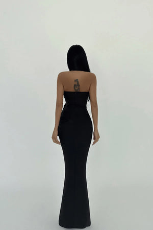 Daysi Strapless Maxi Dress