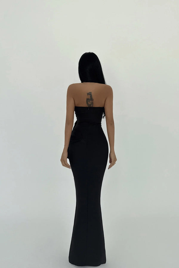 Daysi Strapless Maxi Dress