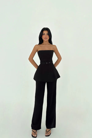 Betty Sleeveless Set