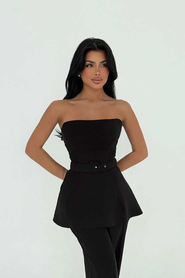 Betty Sleeveless Set