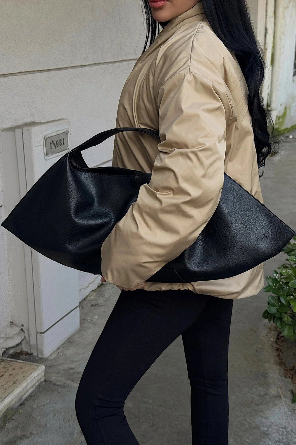 Luna Arc Genuine Leather Bag
