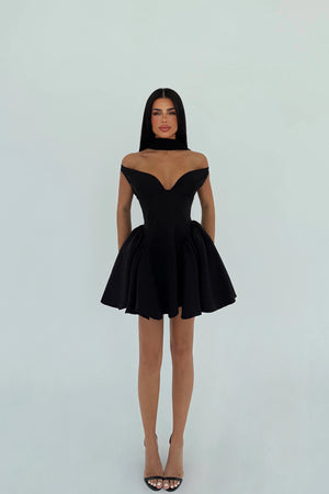 Maeve  Fit & Flare Mini Dress