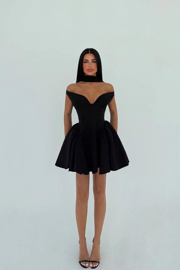 Maeve  Fit & Flare Mini Dress